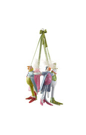 Patience Brewster 12 Days 4 Calling Birds Ornament