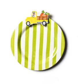 Easter Truck 7" Embellishment Plate