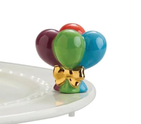 Up Up and Away Mini Charm