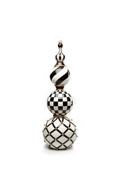 Courtly Tabletop Finial