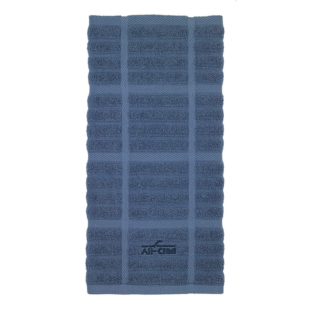 Solid Kitchen Towel Cornflower