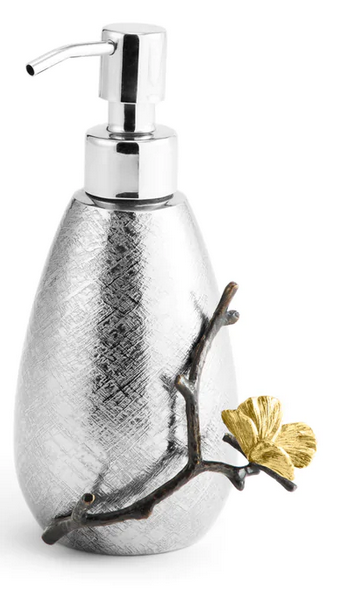 Butterfly Ginkgo Soap Dispenser