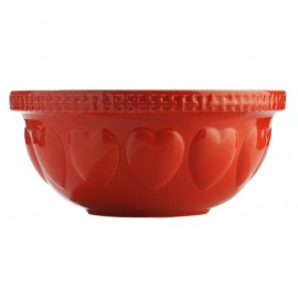 Mixing Bowl S12 Red Hearts