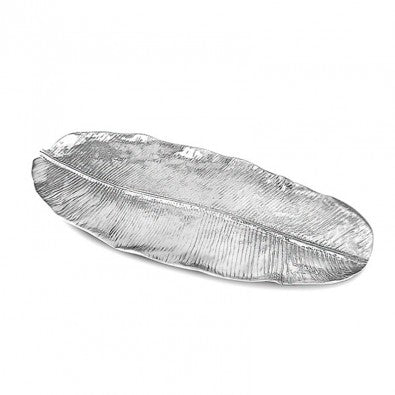 Garden Banana Leaf Platter