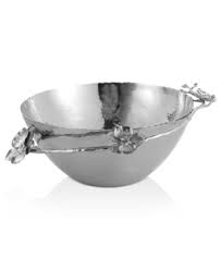 White Orchid Bowl Medium