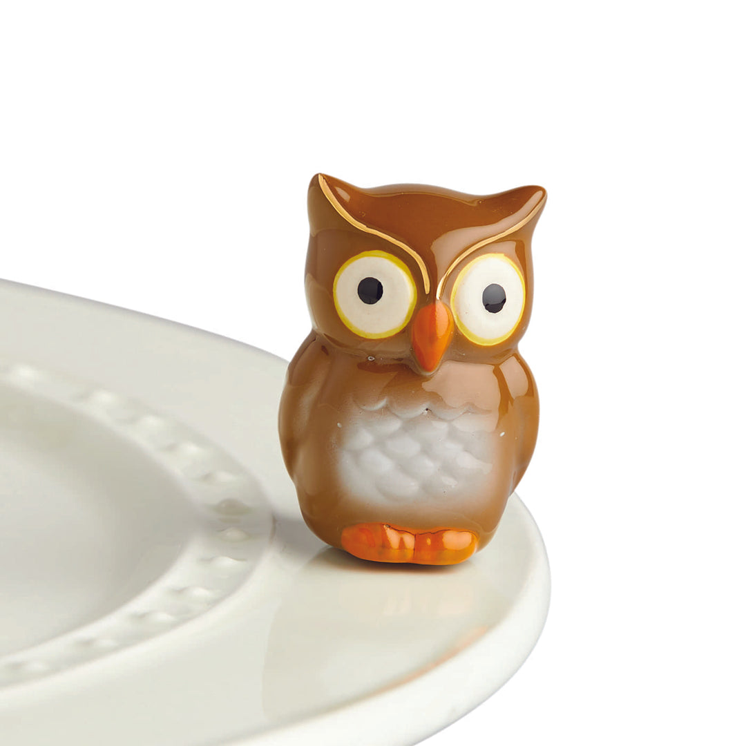 Be Whoo You Are Mini Charm