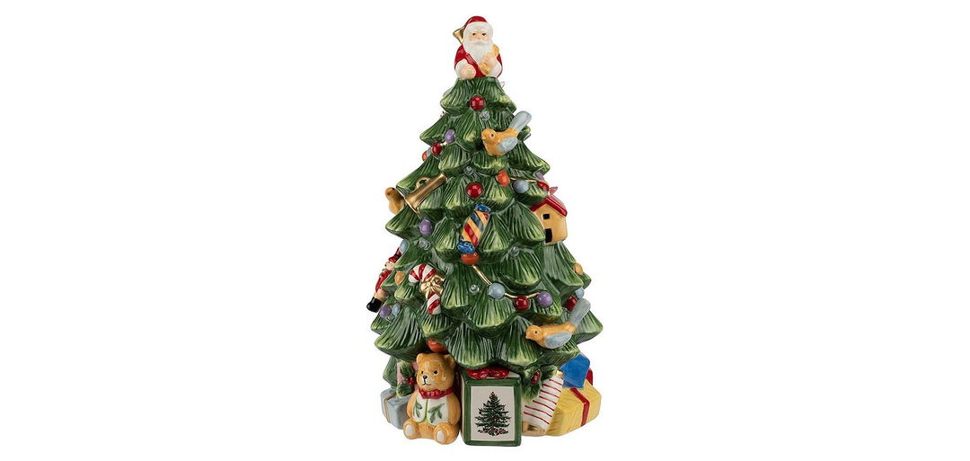 250th Anniversary Figural Tree Cookie Jar