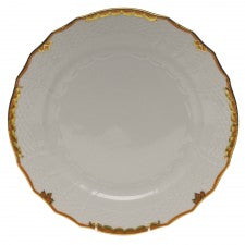 Princess Victoria Service Plate Rust