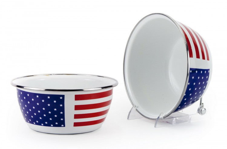 Salad Bowl Stars & Stripes