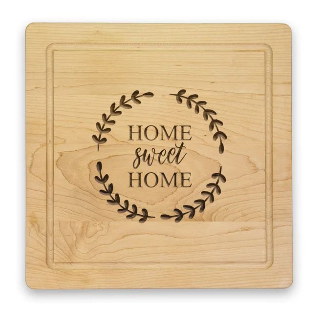 Premium 12x12 Square Cutting Board