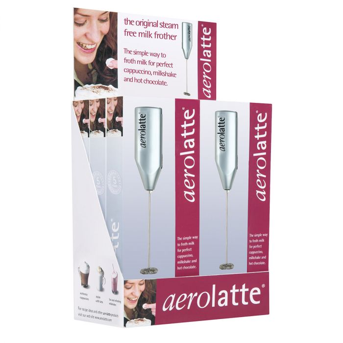 Aerolatte Milk Frother Satin