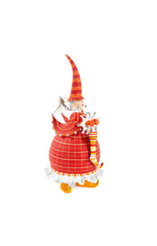 Patience Brewster Dash Away Mrs. Santa Figure