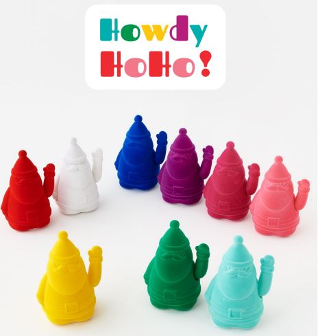 Howdy Ho Ho Santa Assorted Colors EACH