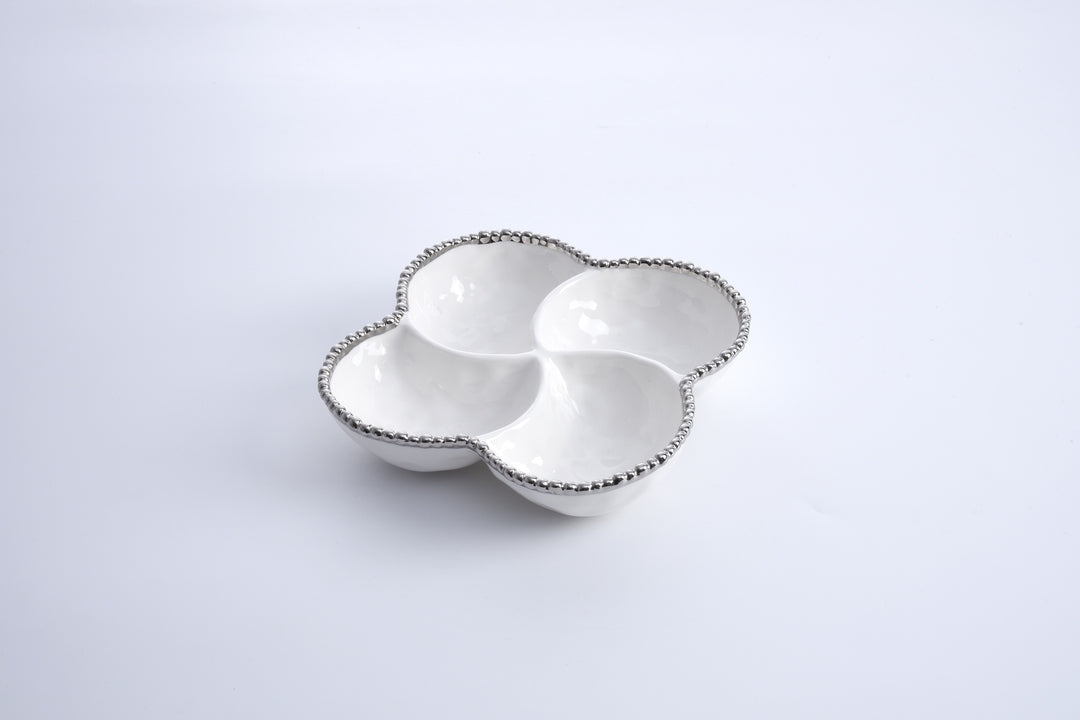 Salerno 4 Section Bowl