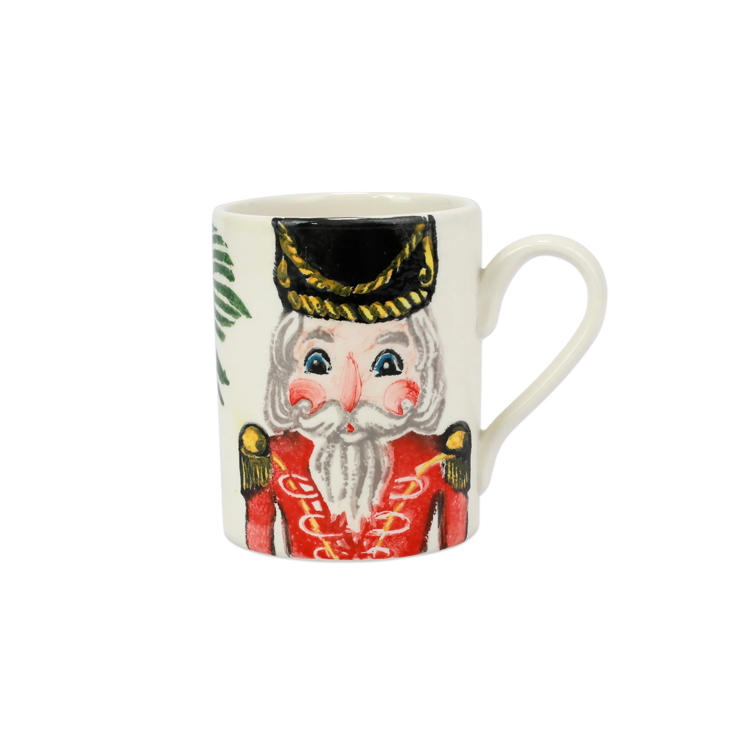 Nutcrackers Mug Red
