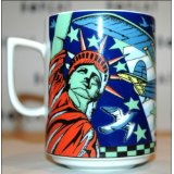 Bopla Maxi Cup Blue Transatlantic Set of 2