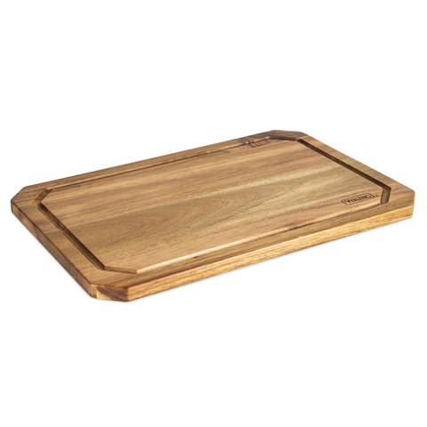 Acacia Wood Carving Board w/Juice Groove