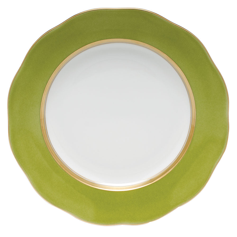 Silk Ribbon Olive Dessert