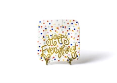 Happy Dot Happy Everything Mini Square Platter