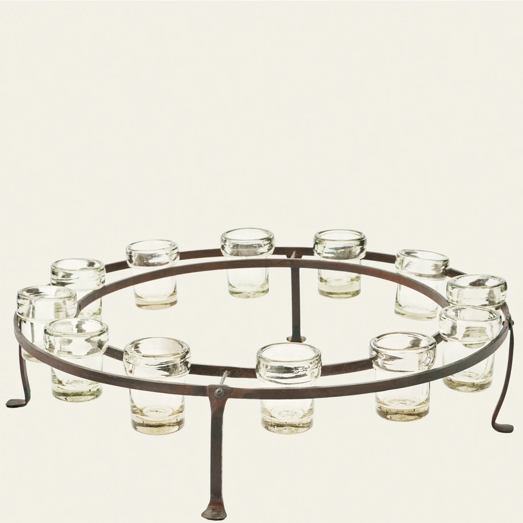 El Riel Redondo Candleabra