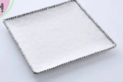 Set the Table Square Dinner Plate