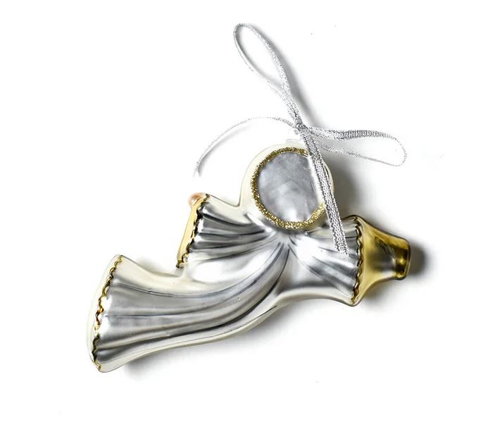 Neutral Nativity Angel Ornament