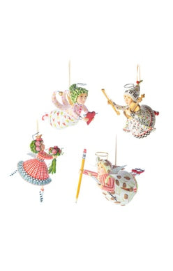 Patience Brewster Mini Paradise Angels Set of 4