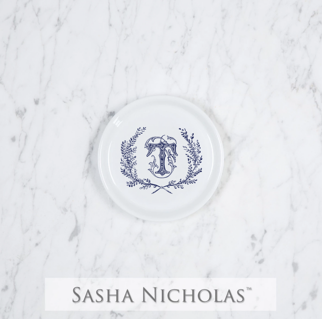 Sasha Nicholas Coaster With Crest