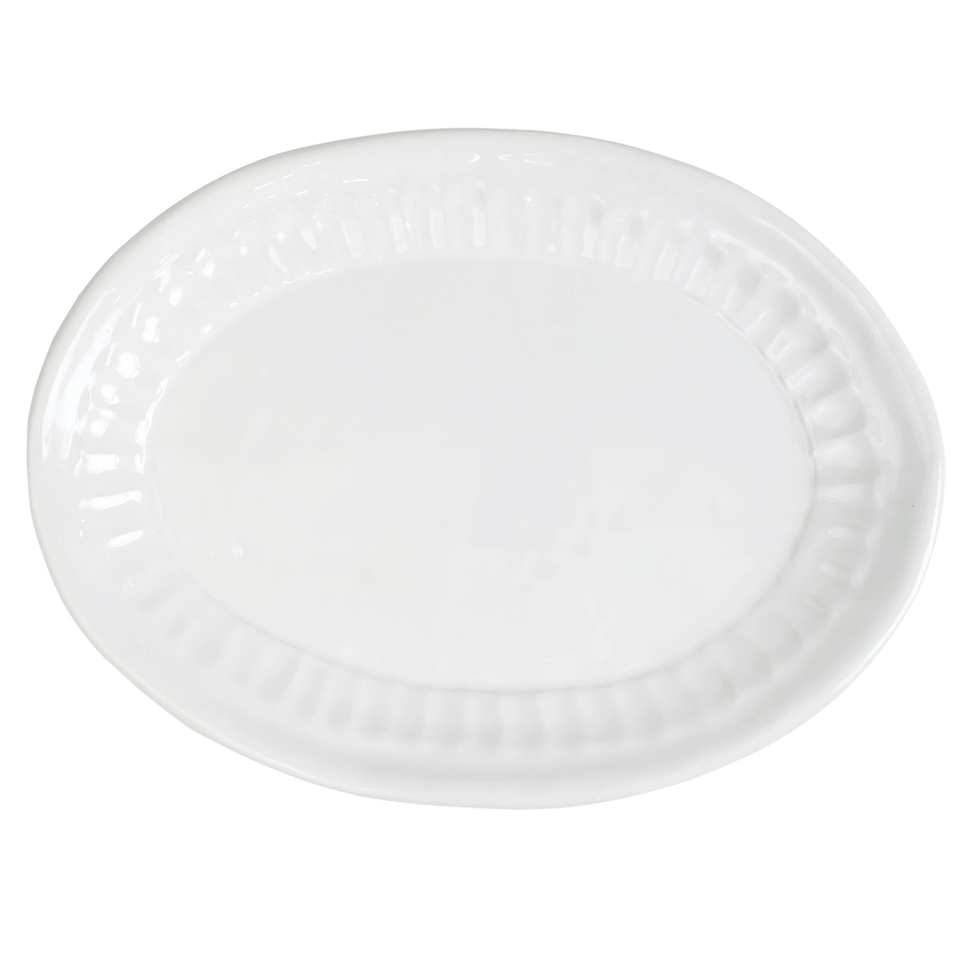 Pietra Serena Oval Platter Small