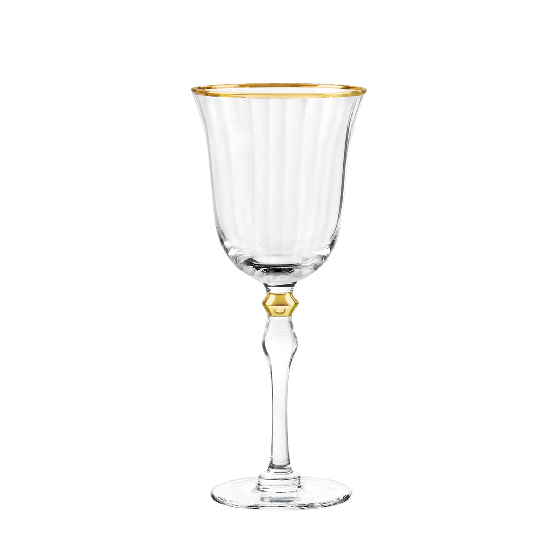 Salem Goblet Gold Set of 4
