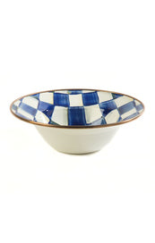 Royal Check Breakfast Bowl