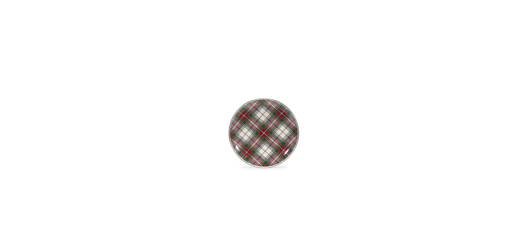Highland Plaid Dinner Plate