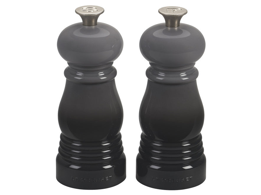 Petite Salt/Pepper Mill Set Oyster
