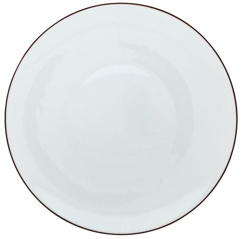Monceau Mahogany Brown Dessert Plate