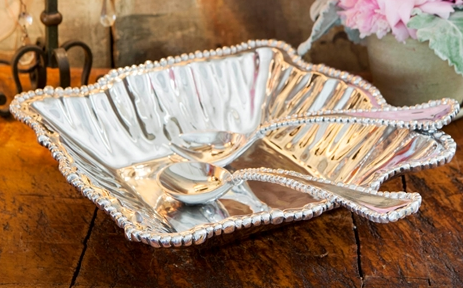 Organic Pearl Salad Servers LG