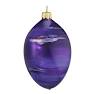 Egg Ornament Small Amethyst