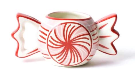 Peppermint Shaped Mug