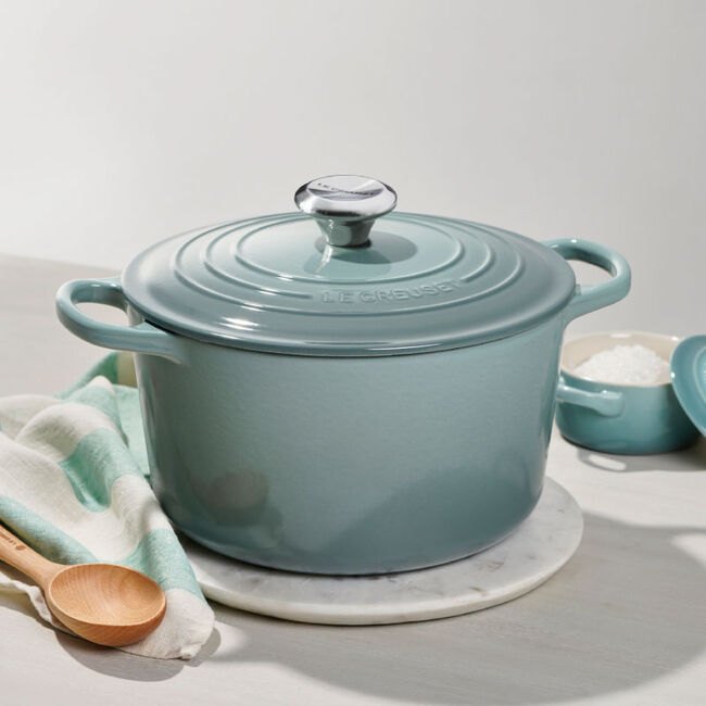 Sig. Deep Oven 5.25 QT - Sea Salt
