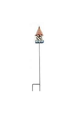 Courtly Swirl Birdhouse Stake