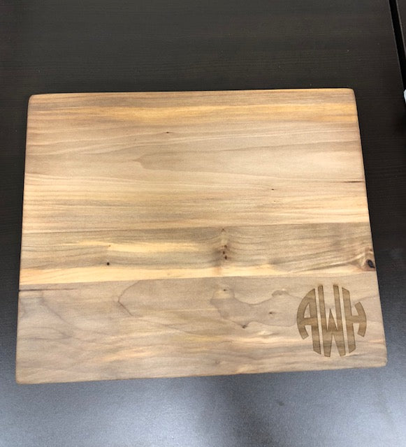 Flat Grain Sweet Gum Board Small
