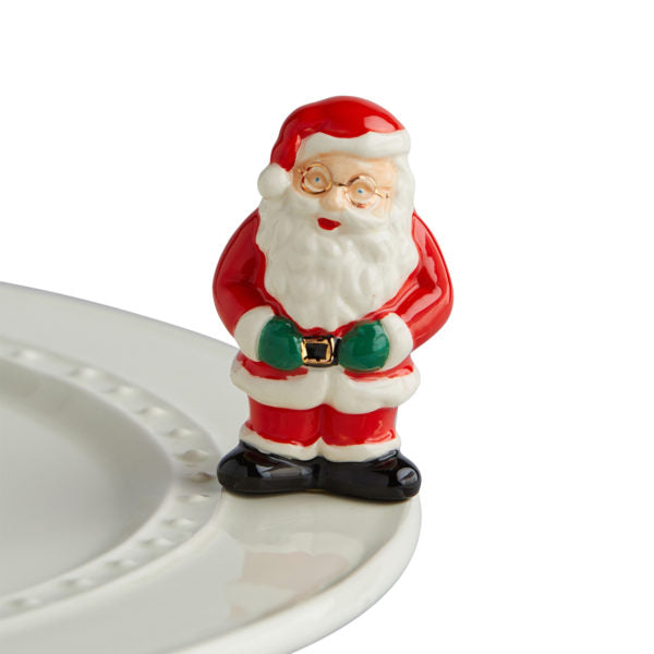 Father Christmas Mini Charm