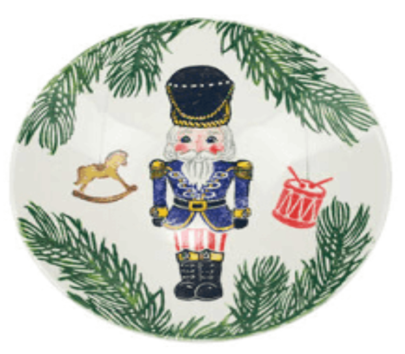 Nutcrackers Serving Bowl Large