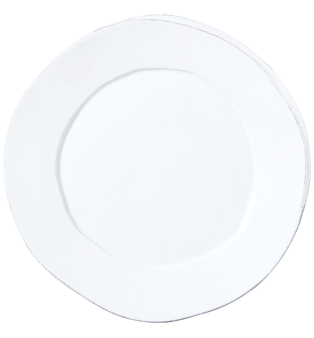 Lastra White Round Platter