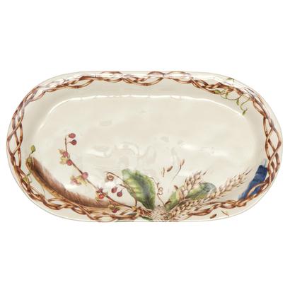 Forest Walk Hostess Tray Boxed 13.5"