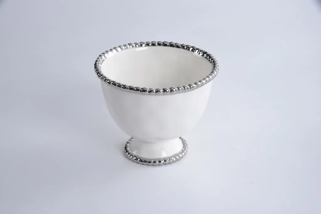 Salerno Small Footed Bowl
