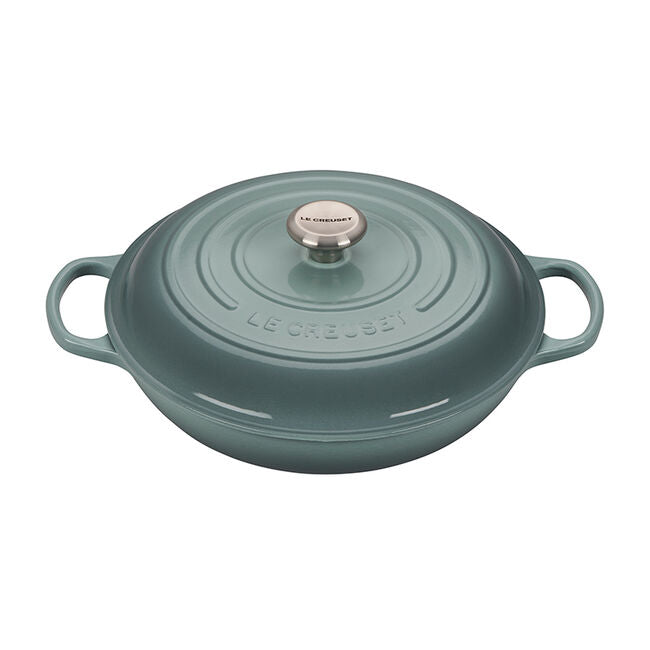 Signature 3.5QT Braiser - Sea Salt