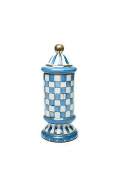 Royal Check Column Canister