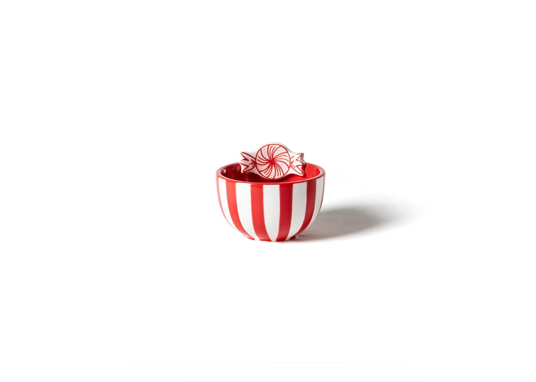 Peppermint Embellishment Bowl