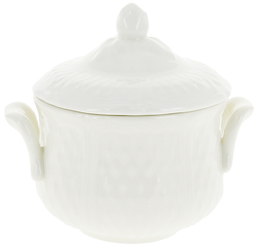 Pont Aux Choux Sugar Bowl White