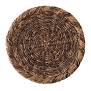 Rustic Rope Natural Charger